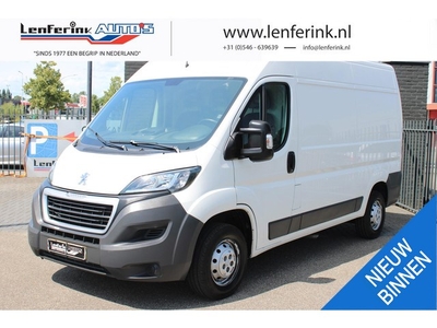 Peugeot Boxer 2.0 BlueHDI 110 pk L2H2 Airco, Trekhaak