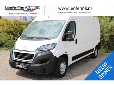 Peugeot Boxer 2.2 HDI 140 pk L3H2 Navi, Camera, Cruise