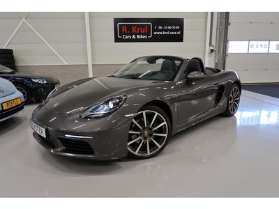 Porsche 718 Boxster 2.0 Turbo PDK Navigatie Sportuitlaat