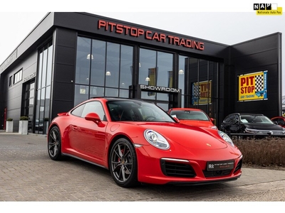 Porsche 911 991 3.0 Carrera 4, GLASDAK CHRONO, GUARDS RED!