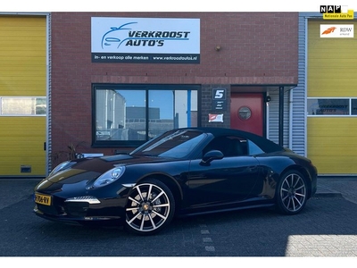 Porsche 911 Cabrio 3.4 Carrera 4 cabrio pdk bose navi