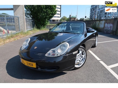 Porsche 911 Cabrio 3.4 Carrera 4 Leer Navi Cruise 996