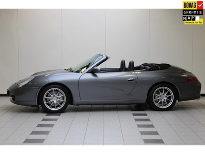 Porsche 911 Cabrio 3.6 Carrera 4*1e Eigenaar*Hardtop*Nap*