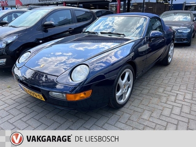 Porsche 968 3.0 Cabrio H6/Leder/Airco