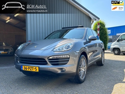 Porsche Cayenne 3.6 Sportstoelen Panodak Luchtvering Bose