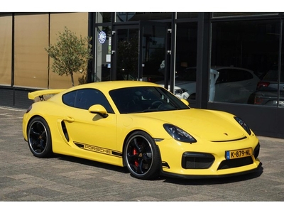 Porsche Cayman GT4 3.8 Clubsport Package PPF