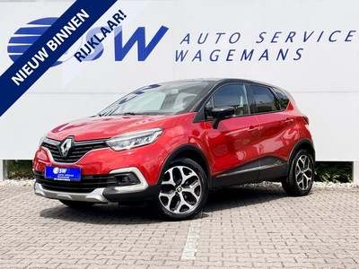 Renault Captur 1.2 TCe Intens Navi LED Dodehoek