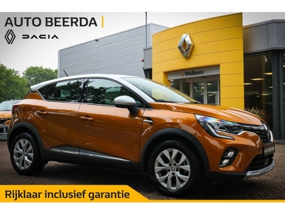 Renault Captur TCe 140 EDC Intens I Fabrieksgarantie tot