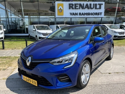 Renault Clio 1.0 TCe / 100 PK / DAB / Lane assist / PDC A /