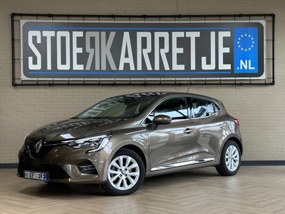 Renault Clio 1.3 TCe 130pk AUT, Intens, Navigatie, 360