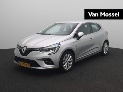 RENAULT CLIO TCe 100 Intens | Climate control | Parkeersensoren achter | Easy Link Multimedia systeem met Apple Carplay & Android auto