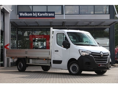 Renault Master 2.3 DCI 130PK Open laadbak 410cm