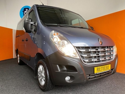 Renault Master Rolstoelbus Airco Complete zelfrijder