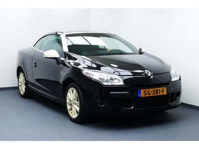 Renault Mégane Coupé-Cabriolet 1.2 TCe Flocide 2013. Leer