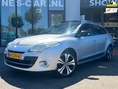 Renault Mégane Estate 1.4 TCe Bose, Vol Leder, Pano, Navi