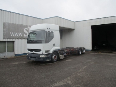 Renault Premium 385 , 6x2 , Manual , Euro 2 (bj 1996)