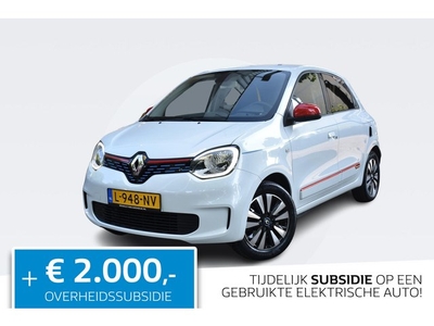 Renault Twingo Z.E. R80 Intens / NAVIGATIE / CAMERA /