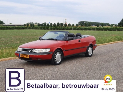 Saab 900 Cabrio 2.3 SE Nette Goed rijdende auto