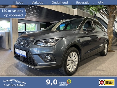 SEAT Arona 1.0 TSI Xcellence Virtual Camera Half leder