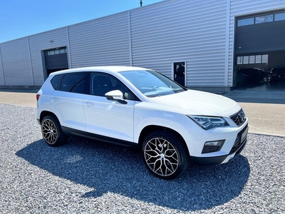 SEAT Ateca 1.4 EcoTSI Style NaviLEDCruisPDCCarplay Wit!