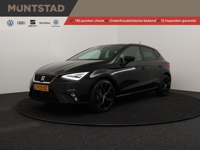 SEAT IBIZA 1.0 TSI 95PK FR | Full LED | Clima | BEATS Audio | Cruise control | Apple Carplay | Android auto | 17'' LM velgen | Parkeersensoren V&A |