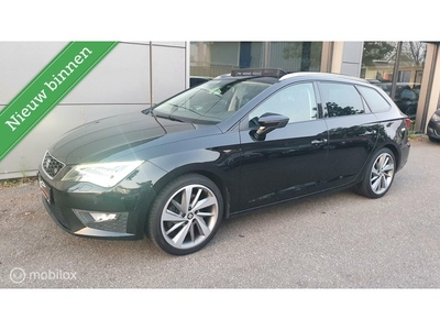 Seat Leon ST 1.4 TSI FR DSG 150pk Pano/Carplay/PDC/18 inch