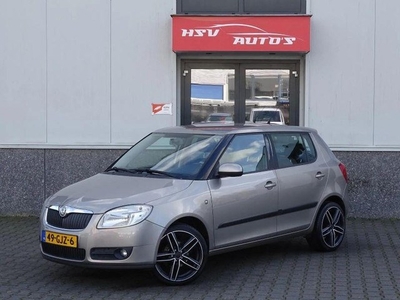 Skoda Fabia 1.4 16V Ambiente airco org NL 2008