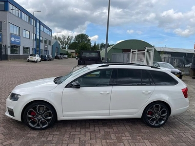 Škoda Octavia 2.0 TSI RS (bj 2015)