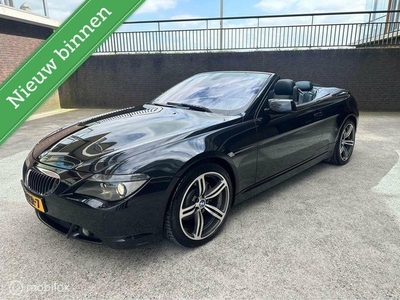 Te Koop Kanon Van eenBMW 6-serie Cabrio 645C NW APK