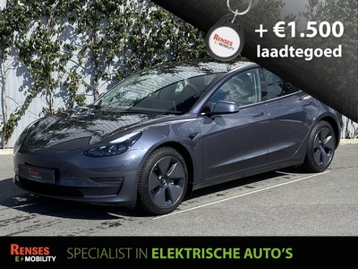 Tesla Model 3 LR AWD 12% - Renses E-abonnement 899,-