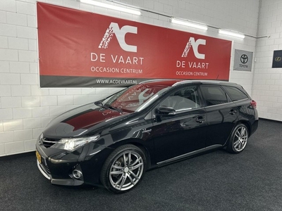 Toyota Auris 1.8 Hybrid Executive - VERKOCHT!