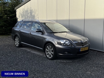 Toyota Avensis wagon 2.0 D-4D Luna Business Leer Navi