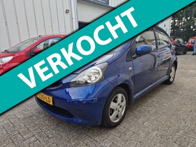 Toyota Aygo 1.0-12V Ambiance 5DRS ELEKTR RAMEN AIRCO