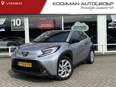 Toyota Aygo X 1.0 VVT-i MT first PRIVATE LEASE PRIJS