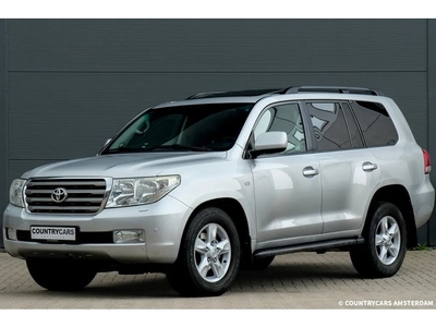 Toyota Land Cruiser V8 4.5 D 4WD GRIJS KENTEKEN