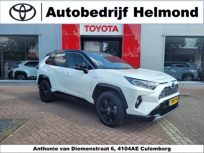 Toyota RAV4 2.5 Hybrid Bi-Tone 360 camera BSM Trekhaak