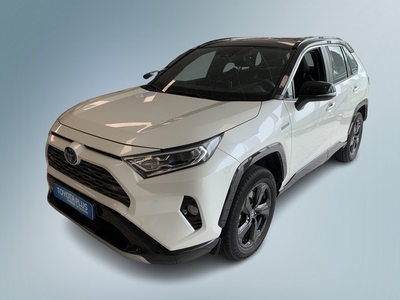 Toyota RAV4 2.5 Hybrid Bi-Tone (bj 2019, automaat)