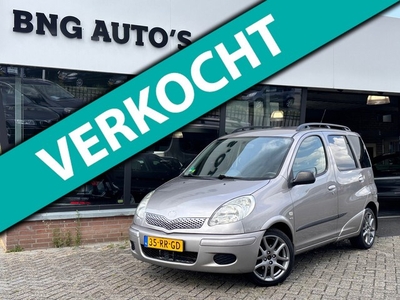 Toyota Yaris Verso 1.3 VVT-i Sol AIRCO_AUTOMAAT_LMV_NAP !