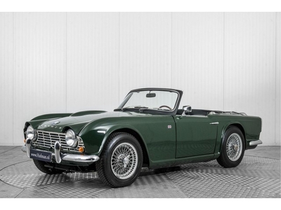 Triumph TR4 . (bj 1963)