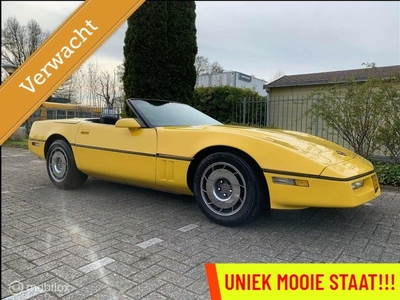 Winterprijs! Hele mooie Corvette C4 TPI cabriolet