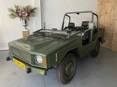 Volkswagen 183 ILTIS 4x4, BELASTINGVRIJ, DEUREN, KAP