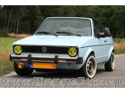 Volkswagen 1983 Golf I Cabrio Cabrio