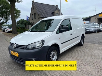 VOLKSWAGEN CADDY 1.6 TDI MAXI AIRCO ENZ VASTE PRIJS EXCL.