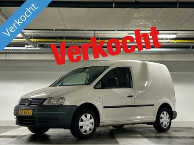 VOLKSWAGEN CADDY 2.0 SDI - Ex btw - nap! -