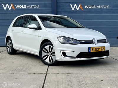 Volkswagen e-Golf / ADAPT. CRUISE / LANE ASSIST / CAMERA!