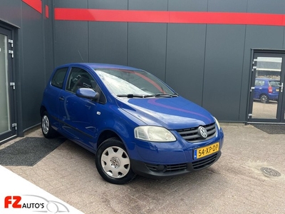 Volkswagen Fox 1.2 Trendline Metallic Stadsauto