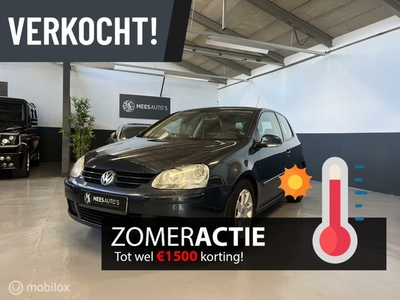 Volkswagen Golf 1.6 FSI Turijn Airco CruiseAPK