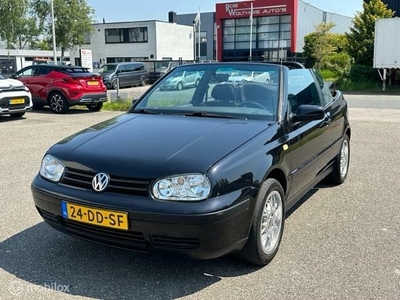 Volkswagen Golf Cabrio 1.8 Trendline