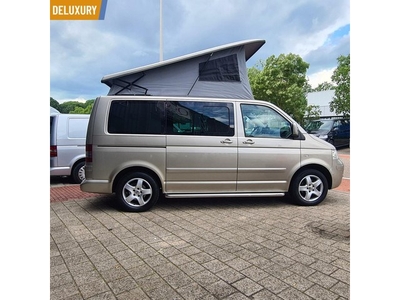 Volkswagen MULTIVAN 2.5 TDI 128 KW 7 Pers. AUT Slaaphefdak