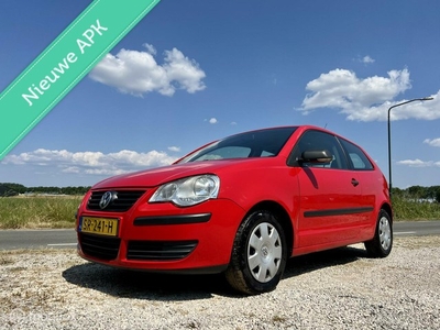 Volkswagen Polo 1.2 Optive, BJ 2007, Lage km, Airco, APK